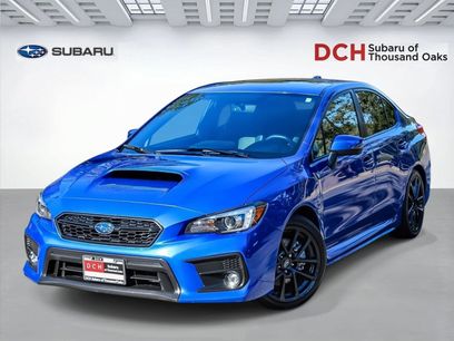Used 2021 Subaru WRX Limited w/ Popular Package #1