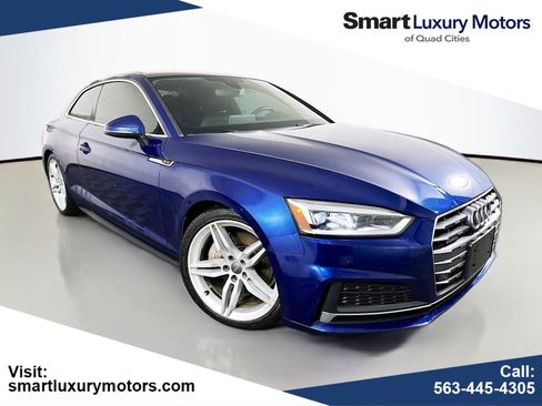 Used 2018 Audi A5 2.0T Premium Plus w/ Premium Plus image 1