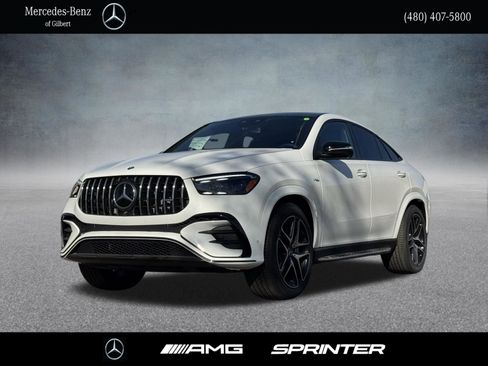 New 2026 Mercedes-Benz GLE 53 AMG 4MATIC Coupe image 1