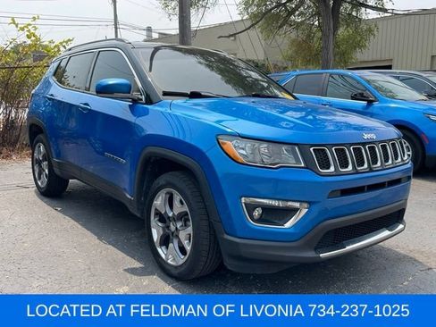 Used 2020 Jeep Compass Limited AWD/4WD image 4
