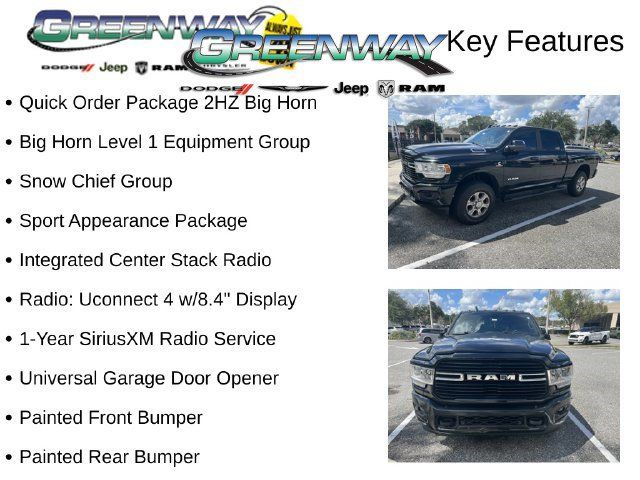 Used 2019 RAM 3500 Big Horn AWD/4WD image 2