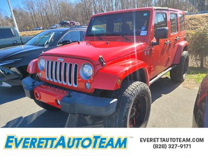 Used 2017 Jeep Wrangler Unlimited Sahara w/ Connectivity Group