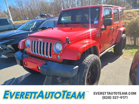 Used 2017 Jeep Wrangler Unlimited Sahara w/ Connectivity Group image 1