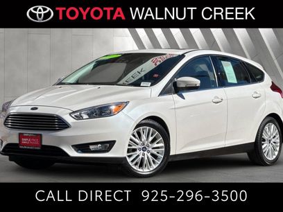 Used 2017 Ford Focus Titanium w/ Titanium Technology Package