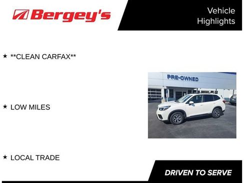 Used 2021 Subaru Forester Premium AWD/4WD image 4