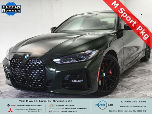 Used 2023 BMW 430i xDrive Coupe w/ M Sport Package image 1