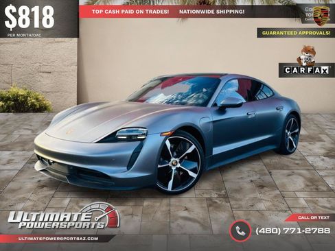 Used 2021 Porsche Taycan RWD image 66