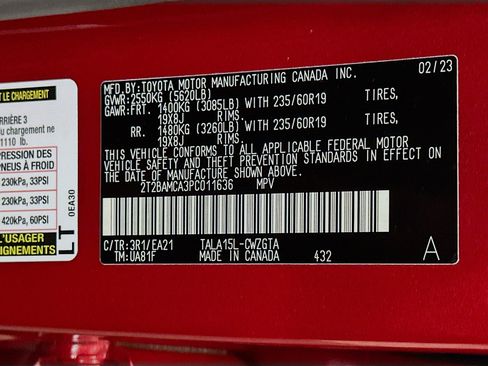 Used 2023 Lexus RX 350 Premium w/ Accessory Package (Z1) image 12