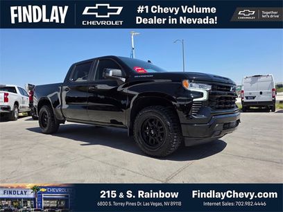 Certified 2023 Chevrolet Silverado 1500 RST w/ Convenience Package II