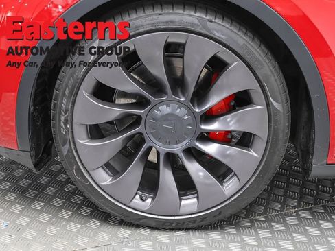 Used 2020 Tesla Model Y Long Range AWD/4WD image 25