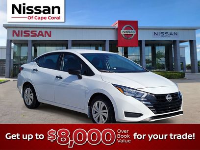 Used 2025 Nissan Versa S w/ Trunk Package