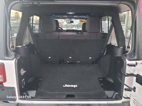 Used 2014 Jeep Wrangler Unlimited Sport w/ Quick Order Package 24S image 18