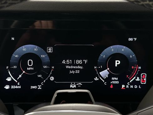 Used 2026 GMC Yukon Denali Ultimate AWD/4WD image 30