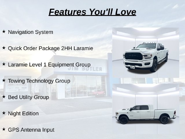 Used 2024 RAM 2500 Laramie w/ Night Edition AWD/4WD image 19