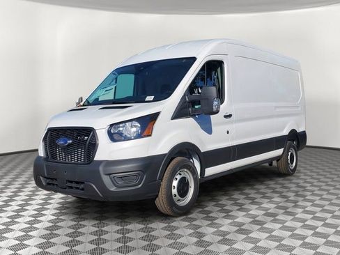New 2025 Ford Transit 250 148 Medium Roof Extended AWD w/ Upfitter Package image 3