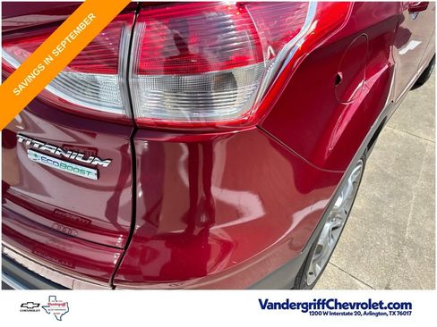 Used 2015 Ford Escape Titanium w/ Equipment Group 301A FWD image 6