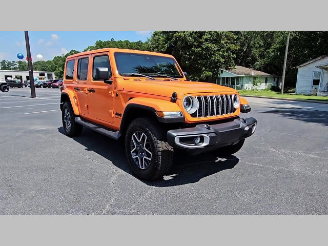 New 2025 Jeep Wrangler Unlimited Sahara AWD/4WD image 17