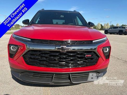 New 2026 Chevrolet TrailBlazer RS w/ Driver Confidence Package FWD image 9