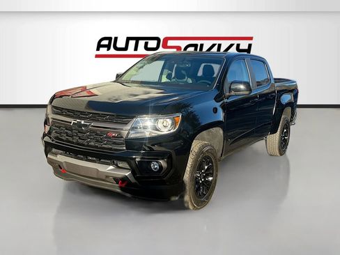 Used 2022 Chevrolet Colorado Z71 w/ Trail Boss Package image 3