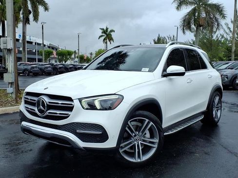 Used 2021 Mercedes-Benz GLE 350 4MATIC image 1