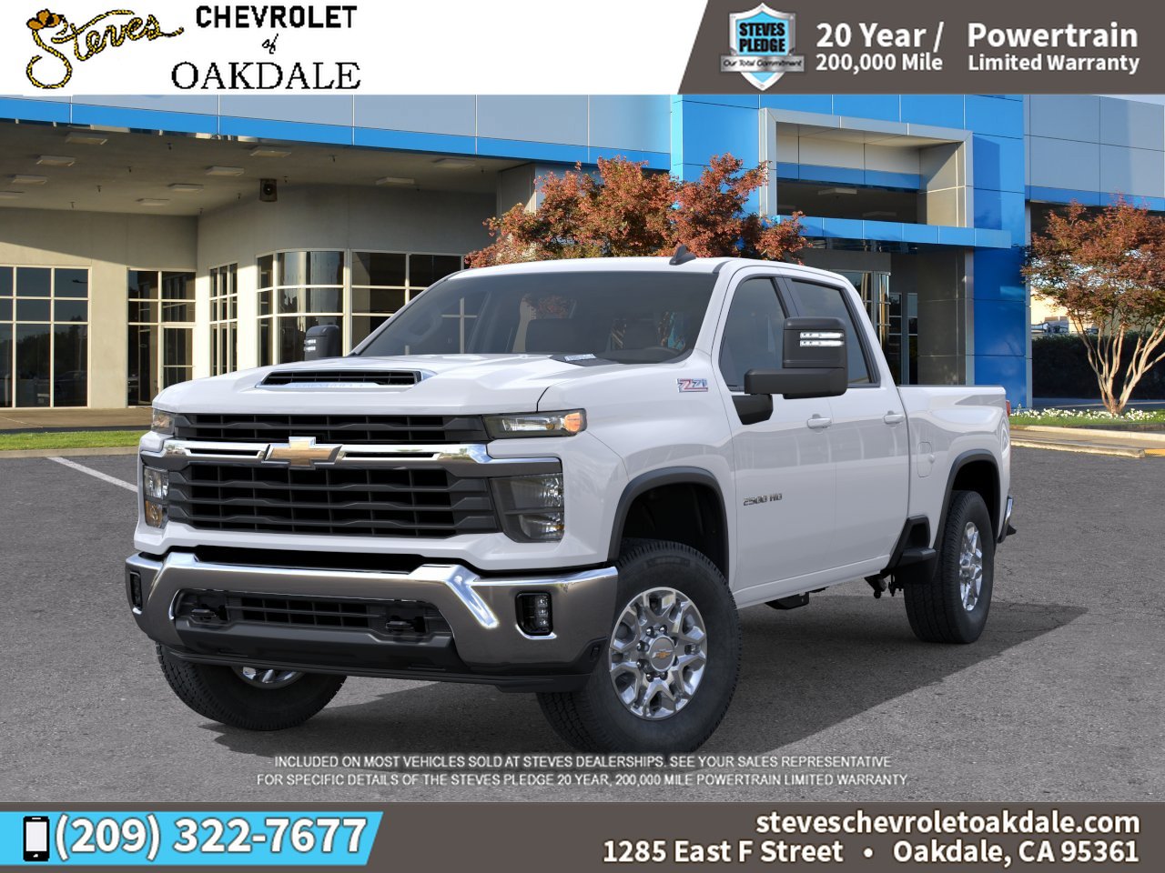 New 2026 Chevrolet Silverado 2500 LT w/ Convenience Package AWD/4WD image 6