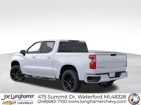 New 2026 Chevrolet Silverado 1500 RST w/ RST Select Package AWD/4WD image 3