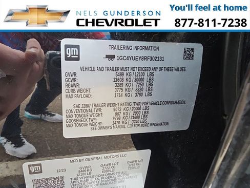 Used 2024 Chevrolet Silverado 3500 LTZ w/ LTZ Premium Package image 38