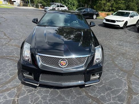 Used 2011 Cadillac CTS V w/ Wood Trim Package RWD image 2