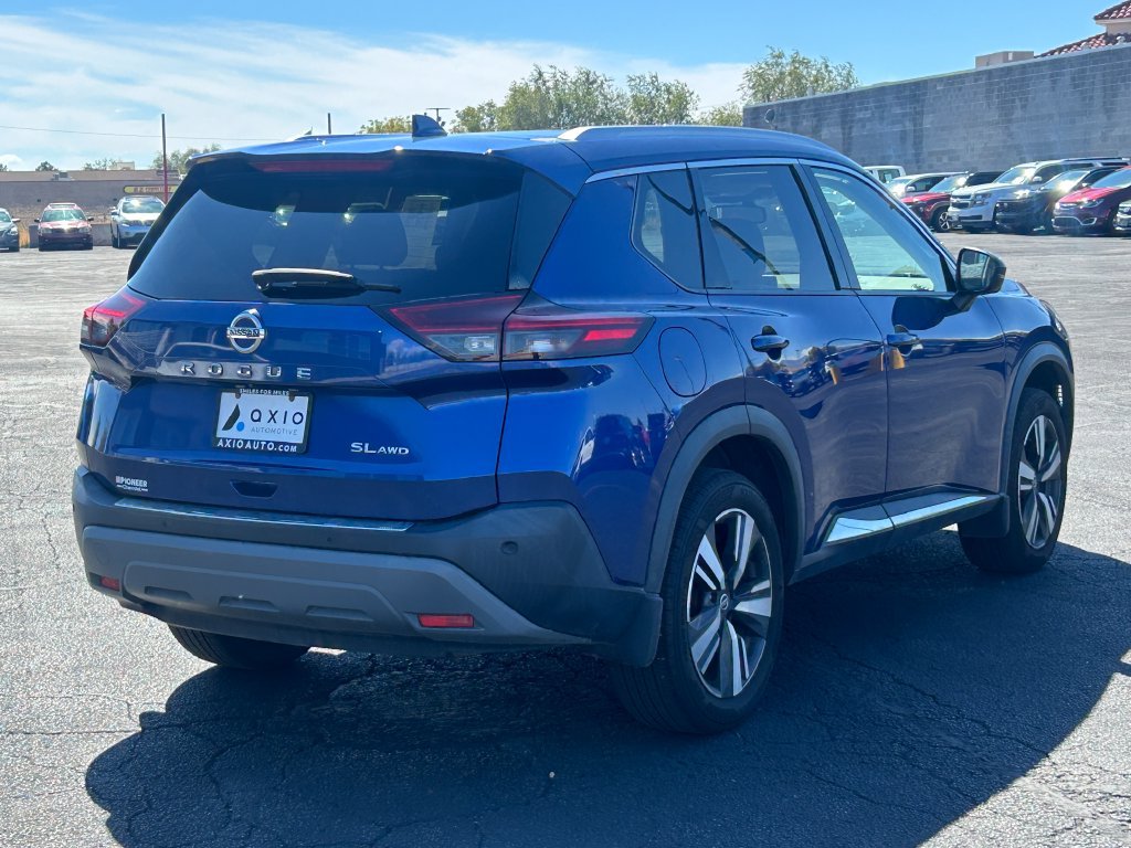 Used 2021 Nissan Rogue SL AWD/4WD image 3