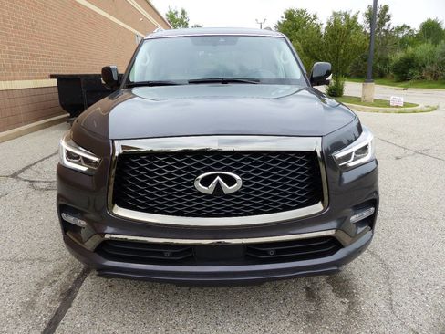 Used 2022 INFINITI QX80 Premium Select w/ Cargo Package AWD/4WD image 15