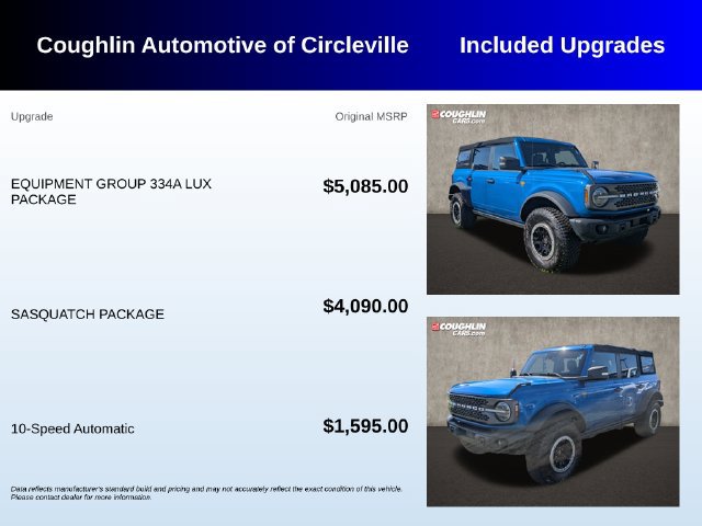 Used 2022 Ford Bronco Badlands AWD/4WD image 3