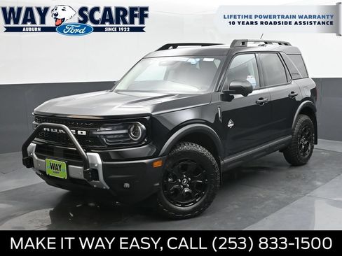 New 2025 Ford Bronco Sport Outer Banks w/ Sasquatch Outer Banks Package AWD/4WD image 1