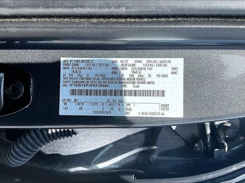 Used 2023 Ford F150 XLT w/ Equipment Group 302A High AWD/4WD image 19