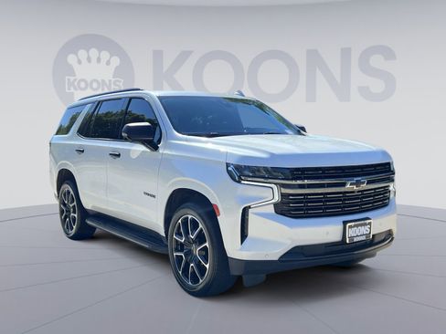 Used 2021 Chevrolet Tahoe RST w/ Luxury Package AWD/4WD image 18