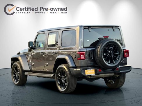 Certified 2025 Jeep Wrangler Unlimited Sahara image 6