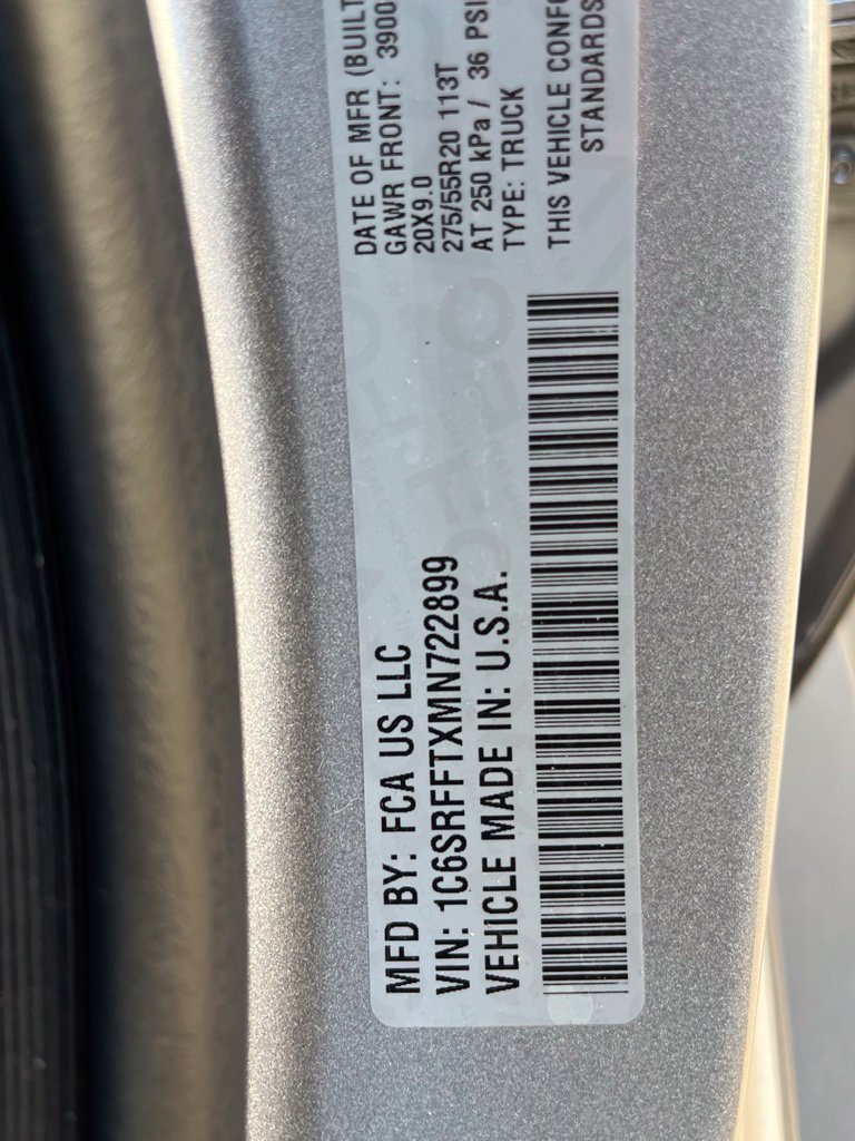 Used 2021 RAM 1500 Lone Star AWD/4WD image 19