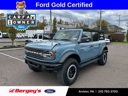 Certified 2021 Ford Bronco Badlands