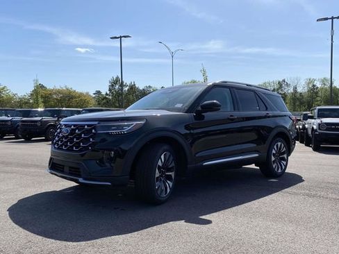 New 2026 Ford Explorer Platinum w/ LUX Leather Package AWD/4WD image 7