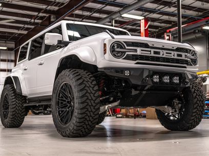 New 2025 Ford Bronco Raptor