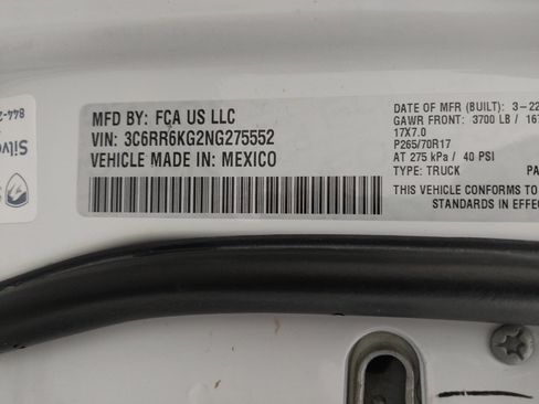Used 2022 RAM 1500 Tradesman RWD image 33