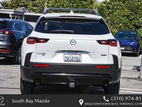 Certified 2025 MAZDA CX-50 AWD 2.5 Hybrid w/ Cargo Package image 7