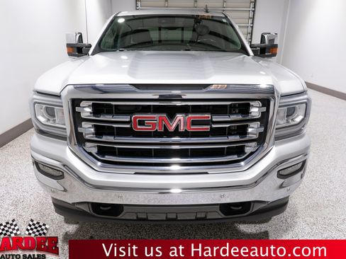 Used 2018 GMC Sierra 1500 SLT w/ SLT Premium Package AWD/4WD image 7