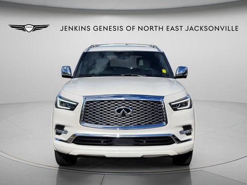 Used 2024 INFINITI QX80 Sensory w/ Cargo Package RWD image 6