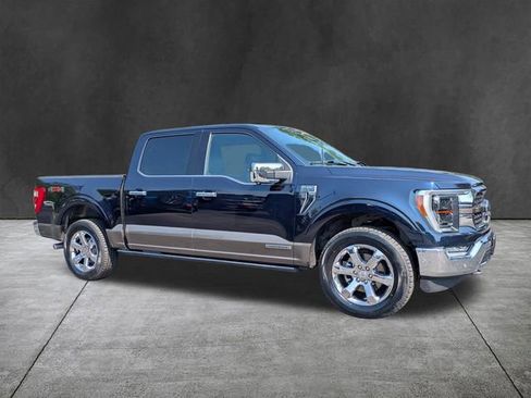 Used 2021 Ford F150 King Ranch w/ Equipment Group 601A High AWD/4WD image 2