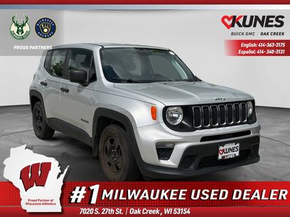 Used 2020 Jeep Renegade Sport w/ UConnect 7.0 Group