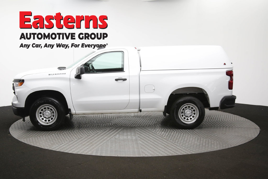 Used 2023 Chevrolet Silverado 1500 W/T RWD image 56