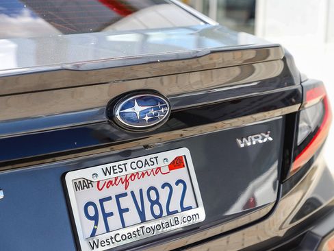 Used 2022 Subaru WRX Limited AWD/4WD image 11