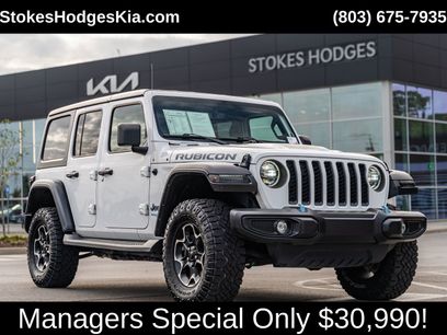 Used 2022 Jeep Wrangler Unlimited Rubicon 4xe
