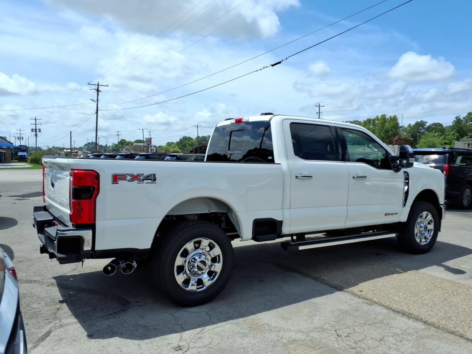 New 2026 Ford F250 Lariat w/ Lariat Premium Package AWD/4WD image 4