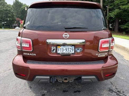 Used 2018 Nissan Armada Platinum w/ Cargo Package AWD/4WD image 6